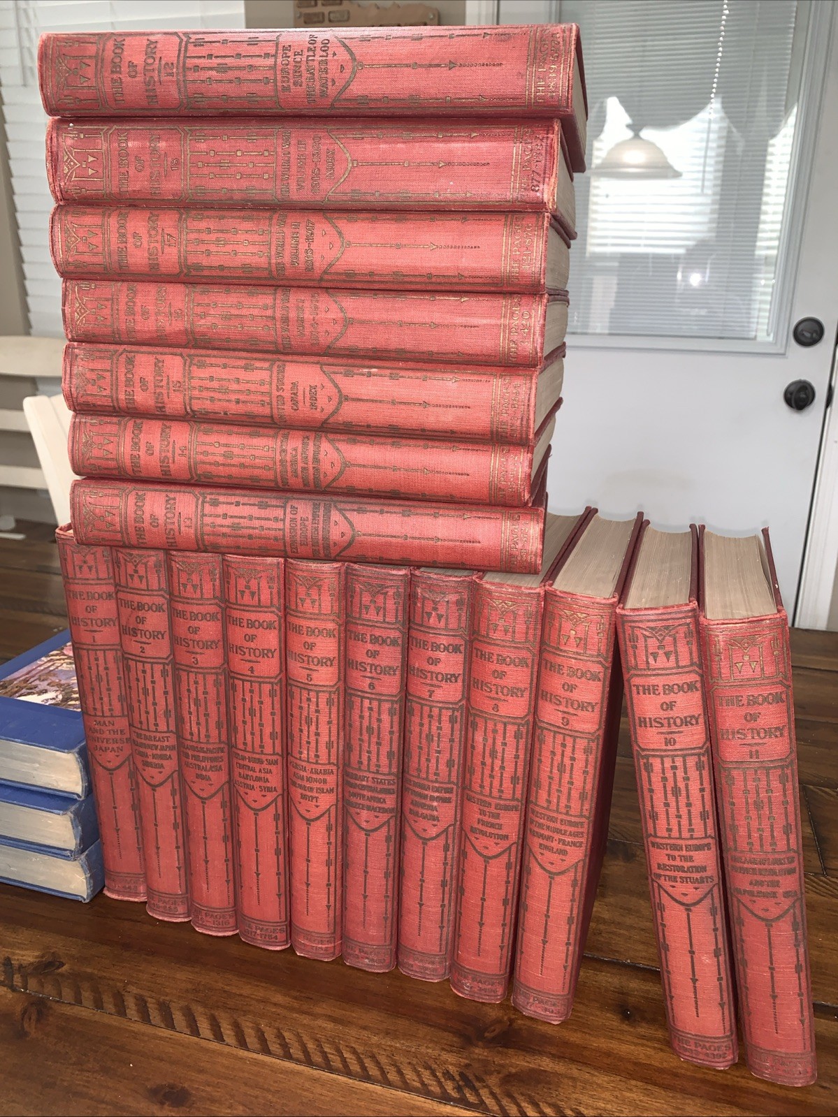 RARE The Book Of History 1915, A History of All Nations Vol. 1-18 Grolier