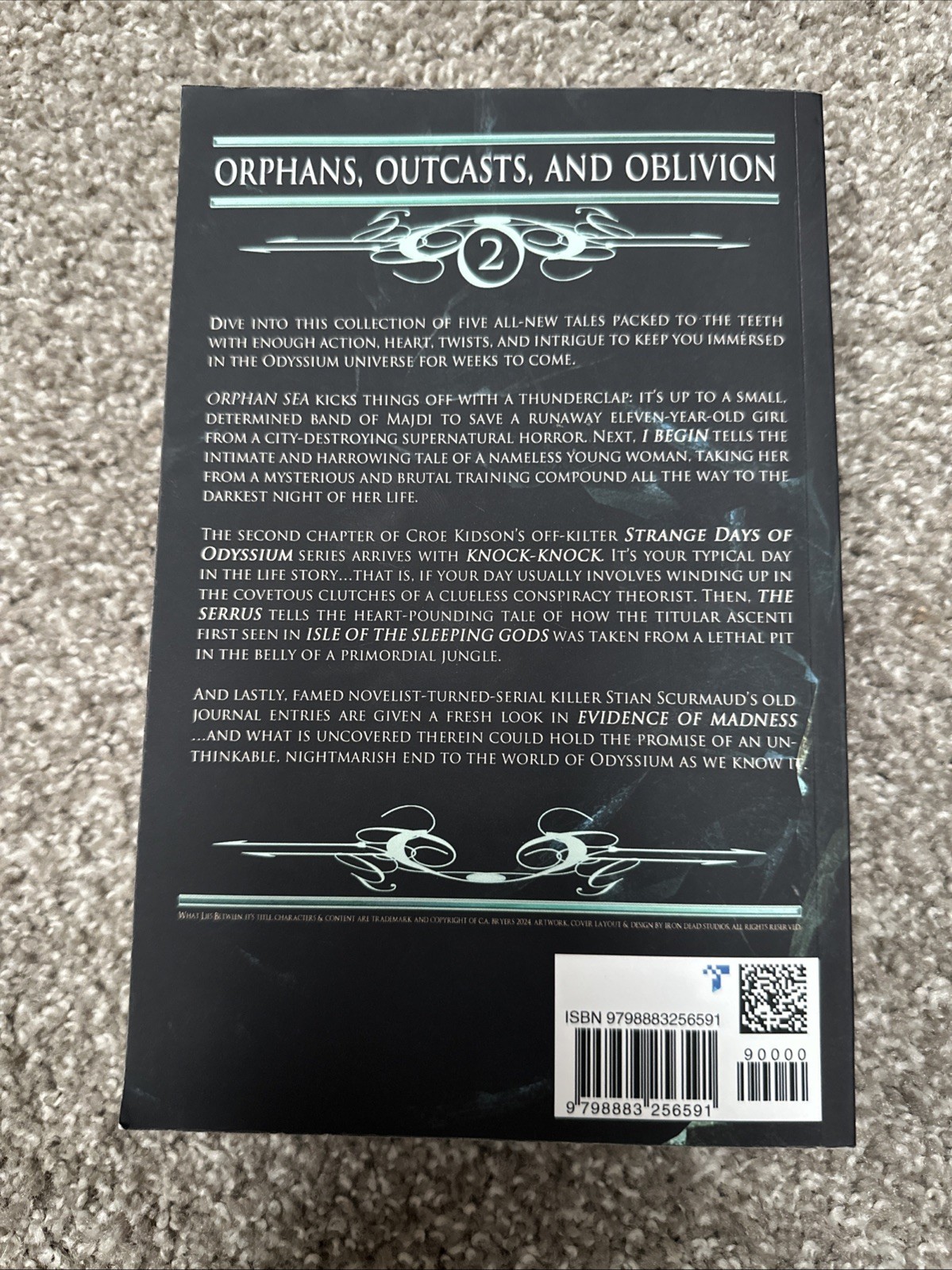 SIGNED COPY – What Lies Between: Odyssium Collection Volume 2
