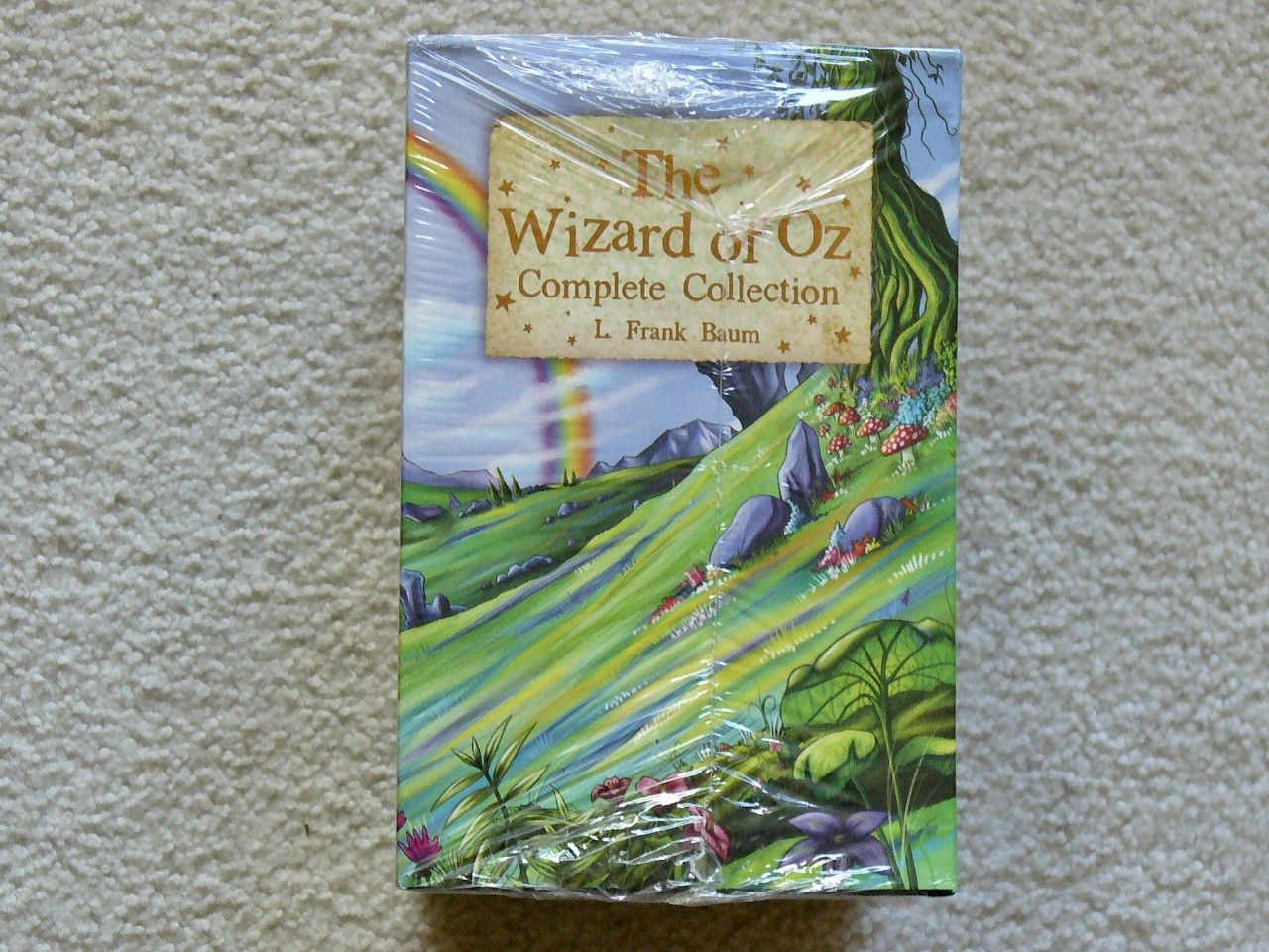 THE WIZARD OF OZ COMPLETE COLLECTION by L. Frank Baum, 15 Softcovers Box Set NEW