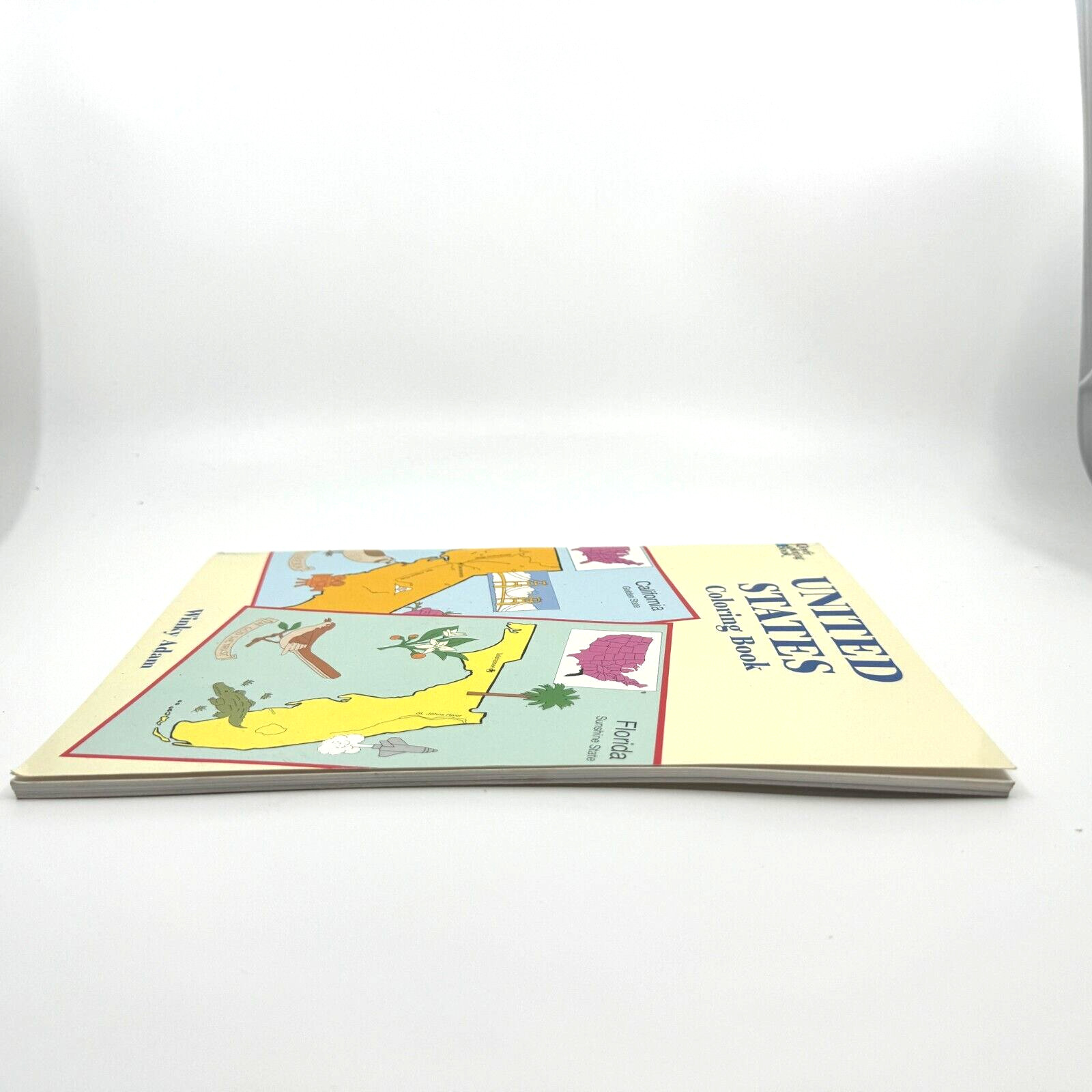 United States Coloring Book, Paperback by Adam, Winky / ISBN 0486401685