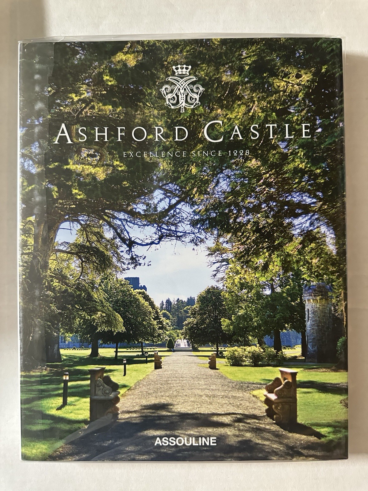 SEALED – Assouline Ashford Castle Hardcover Book by Stanley Stewatt, English