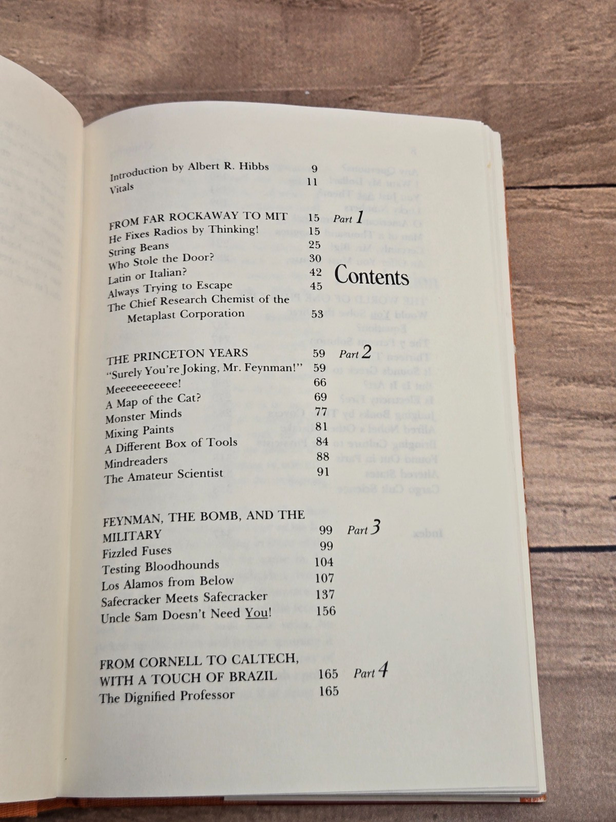Vtg “SURELY YOU’RE JOKING, MR. FEYNMAN!” Richard Feynman 1985 HC/DJ Norton & Co.