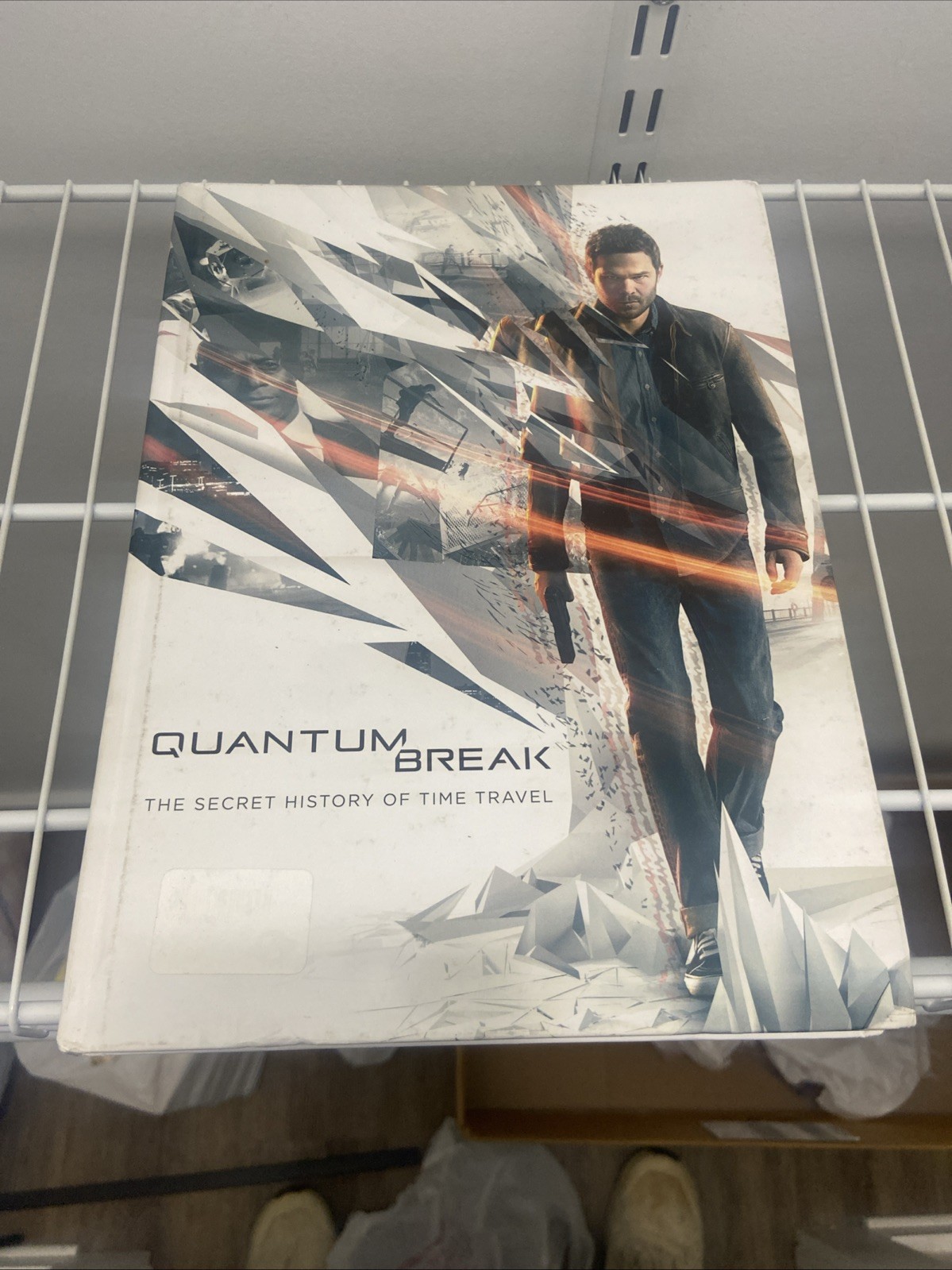 Quantum Break: the Secret History of Time Travel by Prima Games