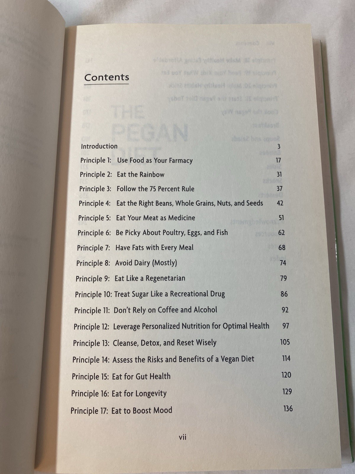 Beginners vegan, The Pegan diet hard copy by Mark Hyman MD 21 principles Paleo