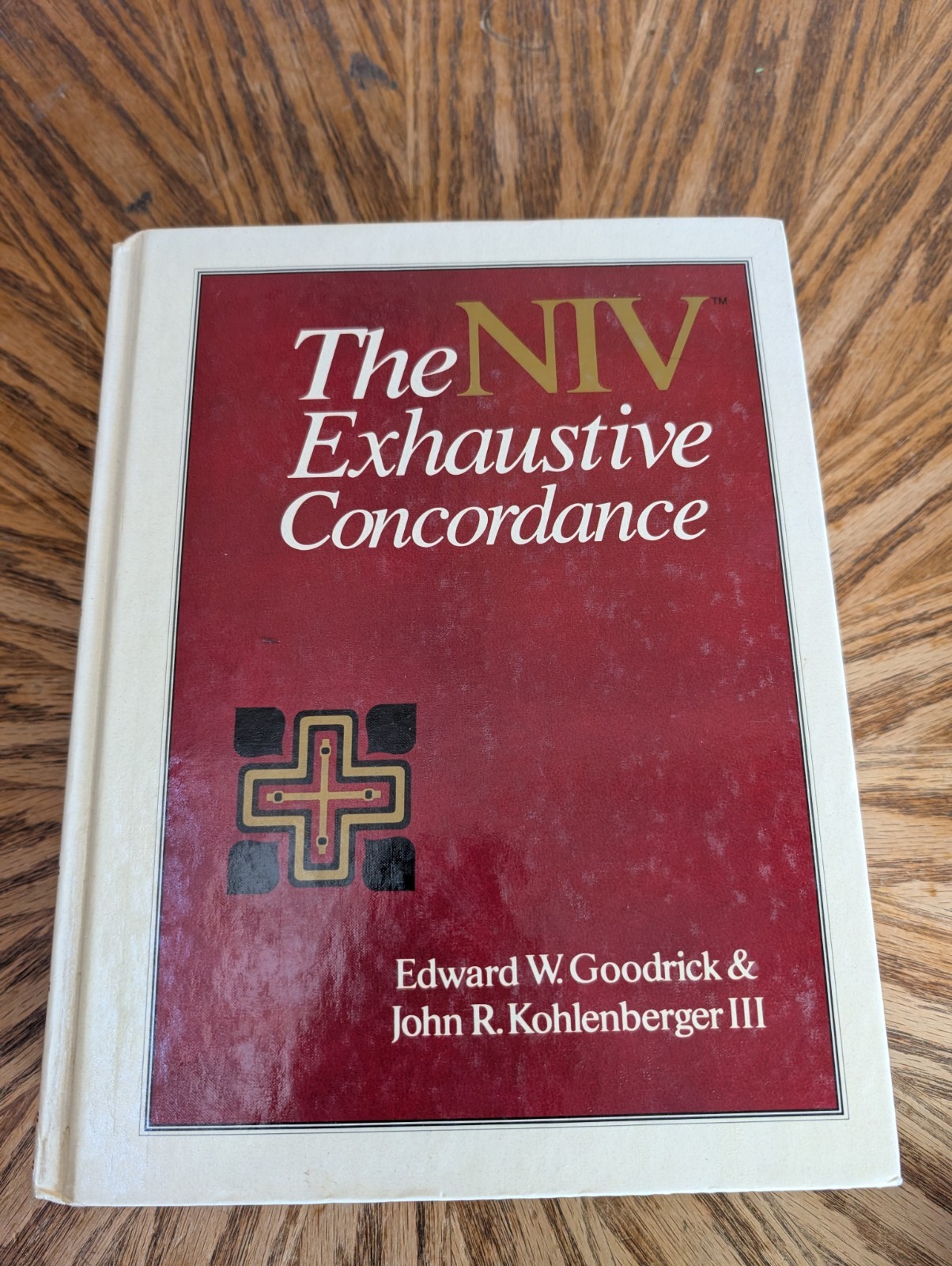 NIV Exhaustive Concordance Hebrew Aramaic Greek to English Lexicon HC