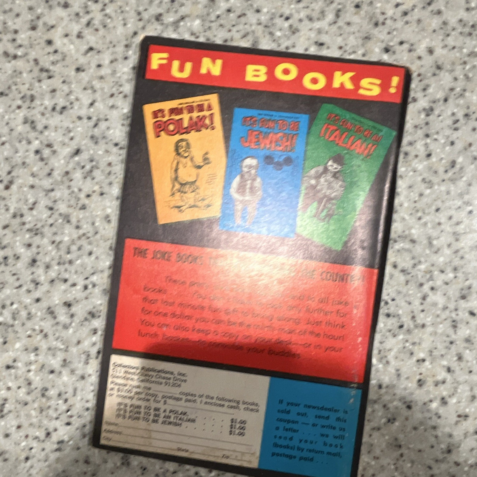“Its Fun To Be Batman” RARE 1st Print 1966 Very Good Adam West Illustrations