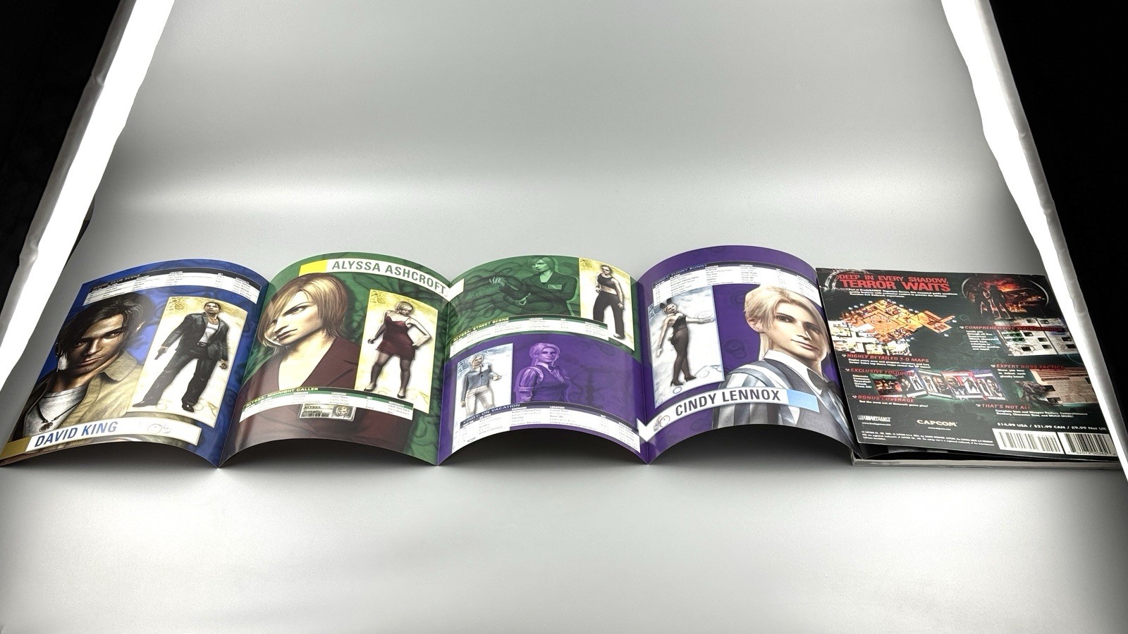 Resident Evil: Outbreak Official Strategy Guide BradyGames Capcom Paperback 2004