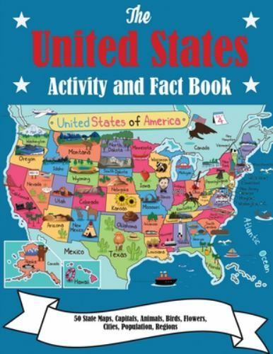United States Activity and Fact Book by Dylanna Press (2020, Trade Paperback)