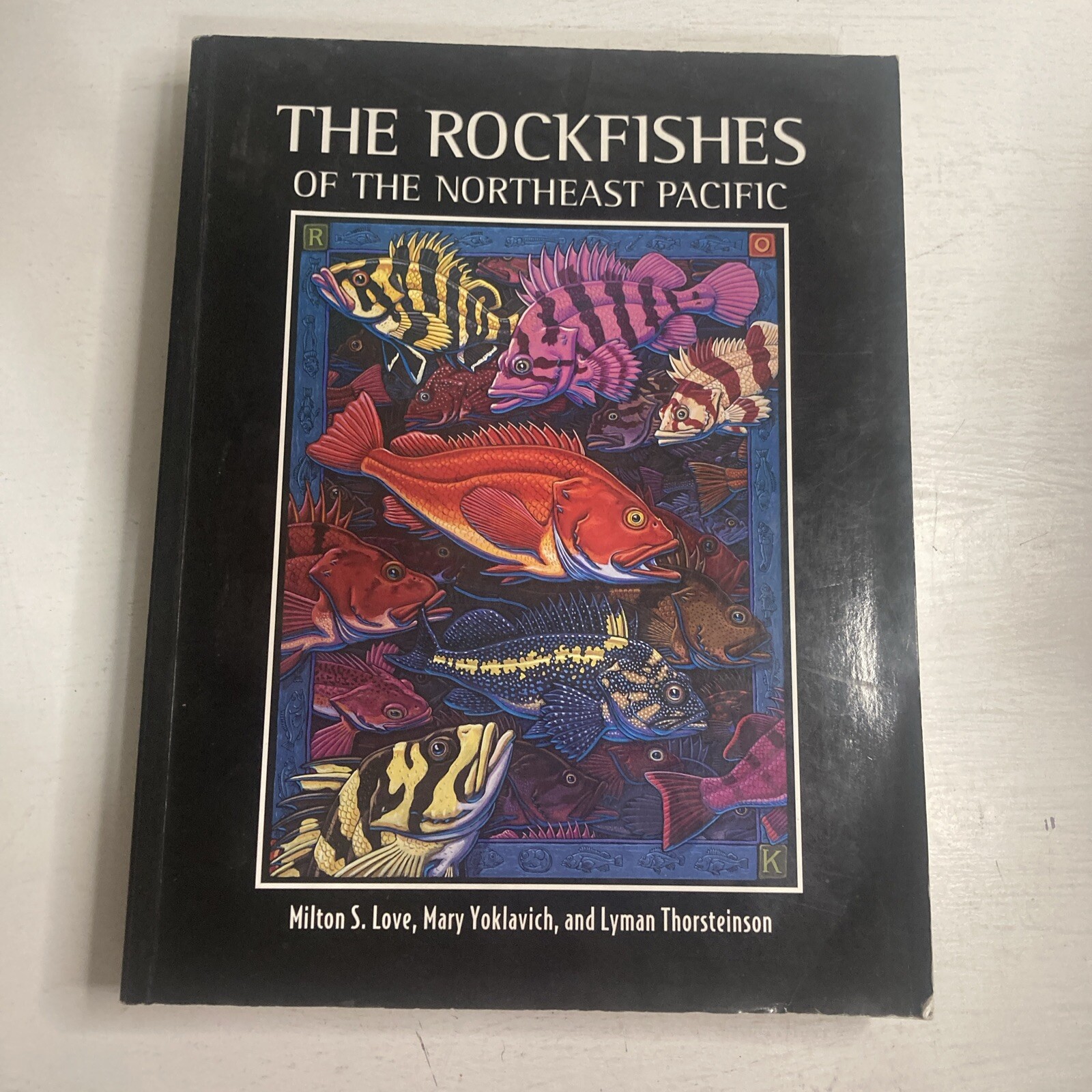 The Rockfishes Of The Northeast Pacific Paperback Many Authors Signed By All