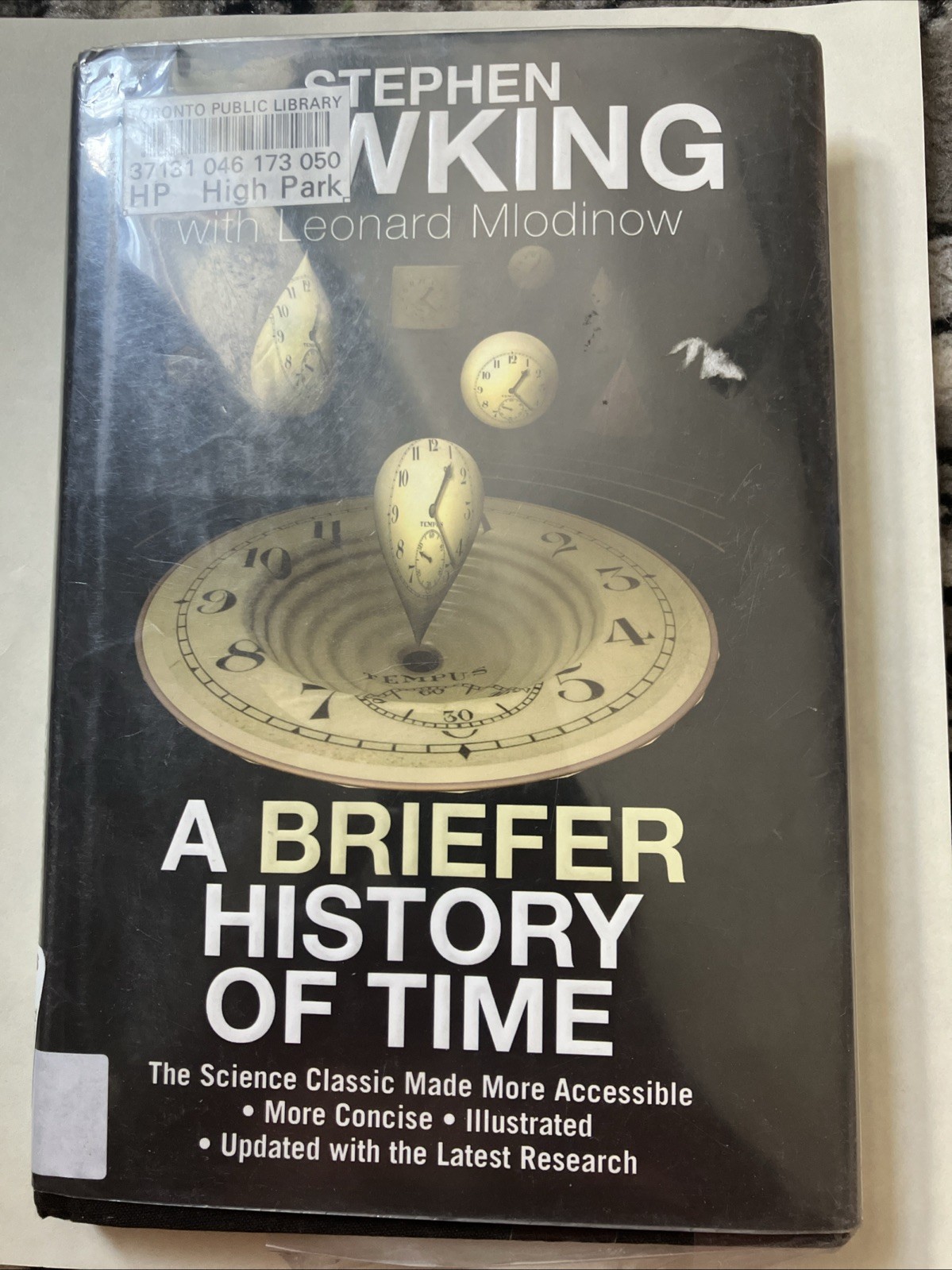 Briefer History of Time : A Special Edition of the Science Classic Ex Library