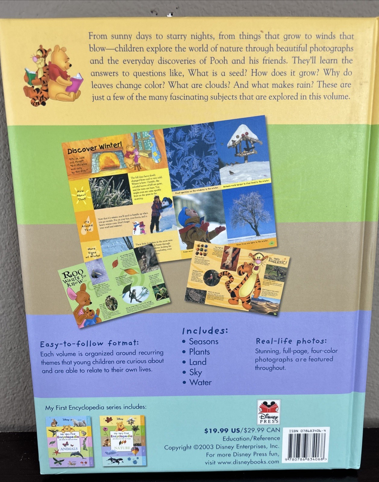 My Very First Encyclopedia with Winnie the Pooh and Friends Ser.: My Very First