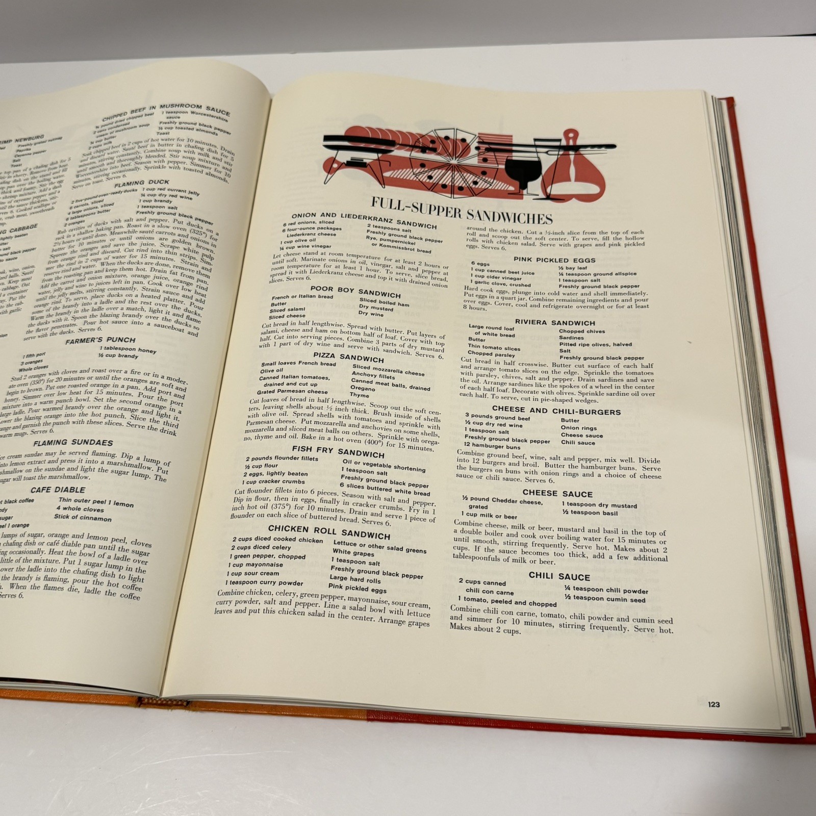 LIFE Picture Cook Book 1958 Time Inc First Printing Hardcover Book