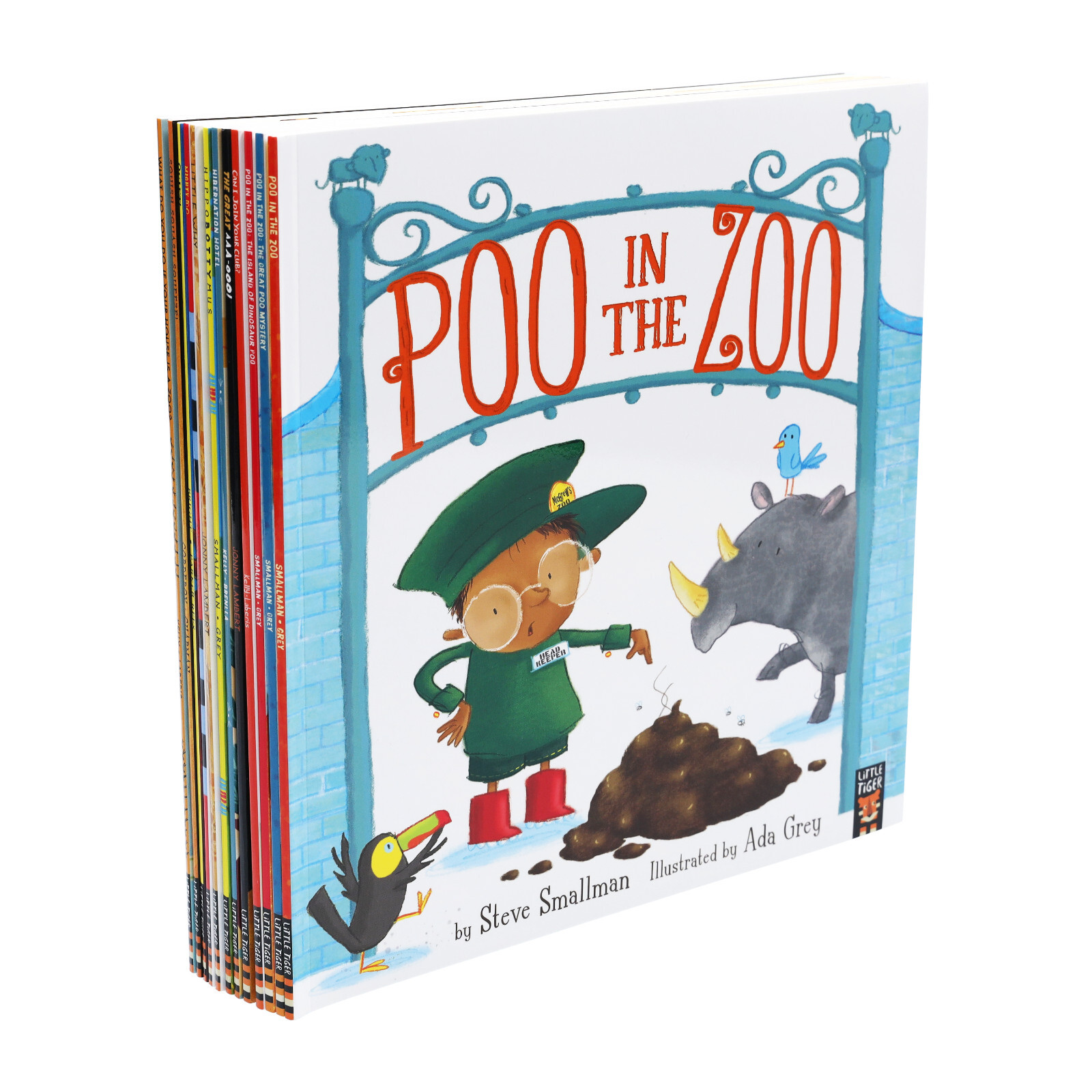 The Zoo Children Picture Stories 12 Books Collection Set – Ages 3-6 – Paperback