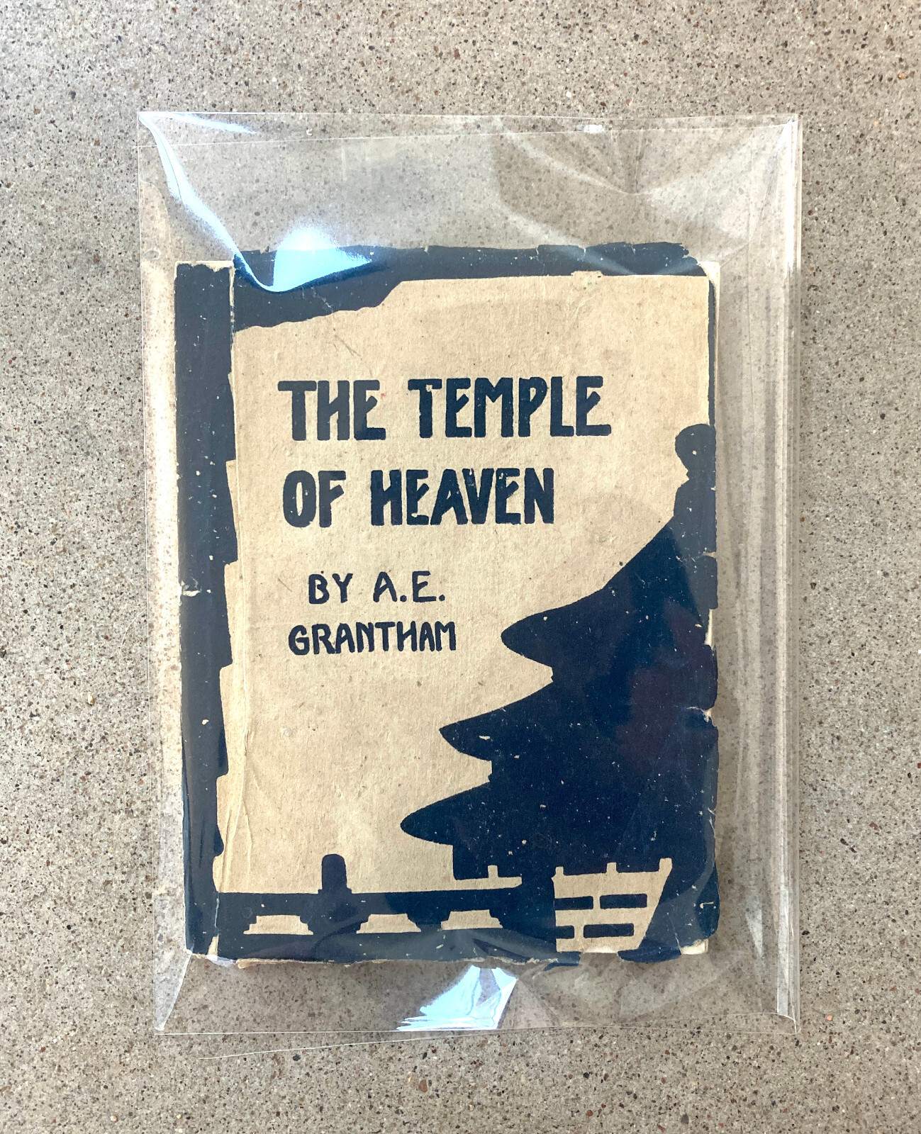 RARE—The Temple of Heaven | A.E. Grantham | Peking Private Press | 1925