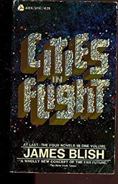 Cities in Flight Mass Market Paperbound James Blish