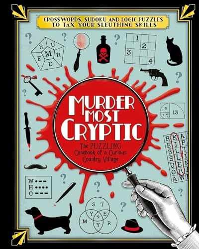 Murder Most Cryptic: Crosswords, Sudoku – Paperback, by IglooBooks – Very Good