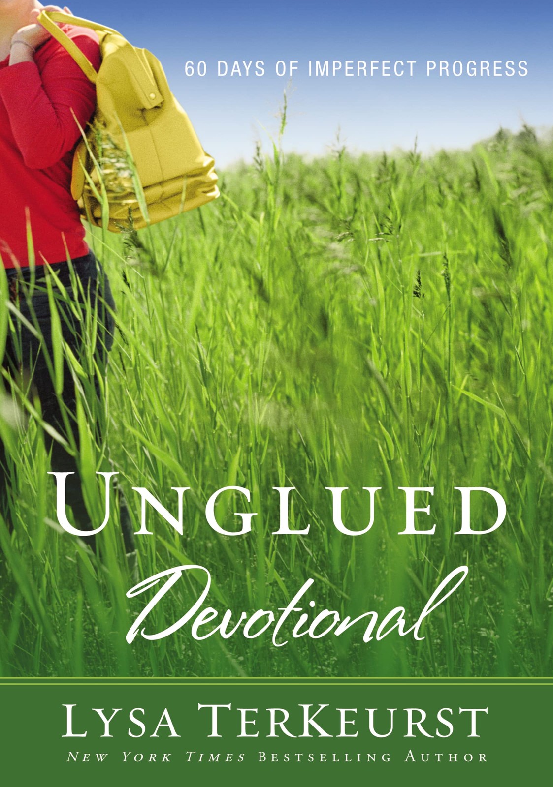 Unglued Devotional: 60 Days of Imperfect Progress (A 60-Day Devotional) – pa…