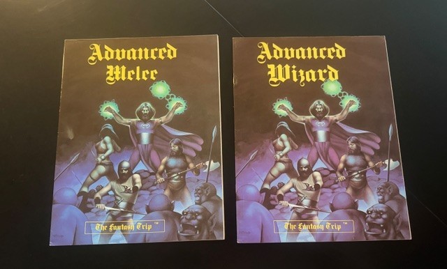 The Fantasy Trip: ADVANCED WIZARD MELEE COMBAT AND ROLE PLAYING RULES VG 7010