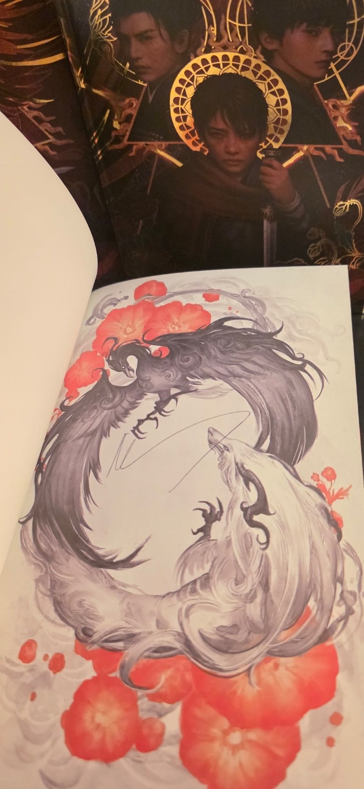 LitJoy The Poppy War Trilogy by R.F. Kuang SIGNED (corrected reprint of Book 1)