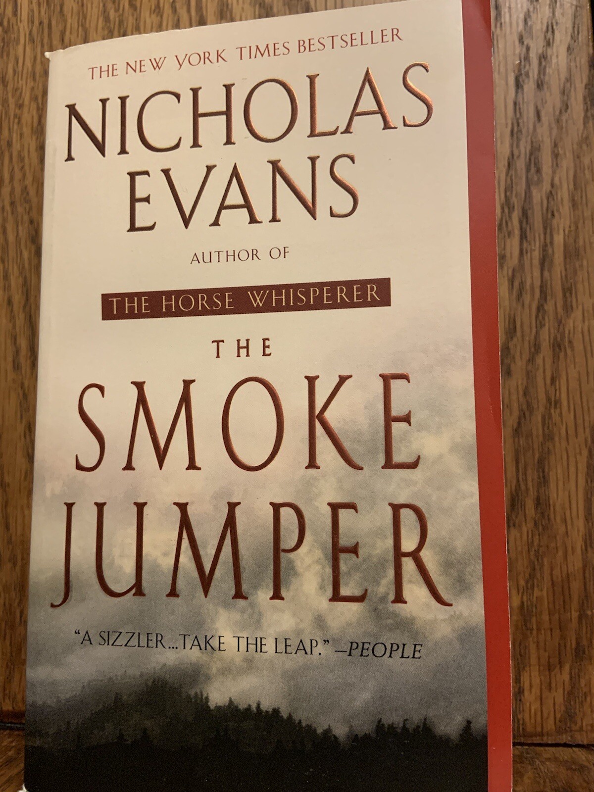 The Smoke Jumper : A Novel by Nicholas Evans (2002, Mass Market, Reprint)297