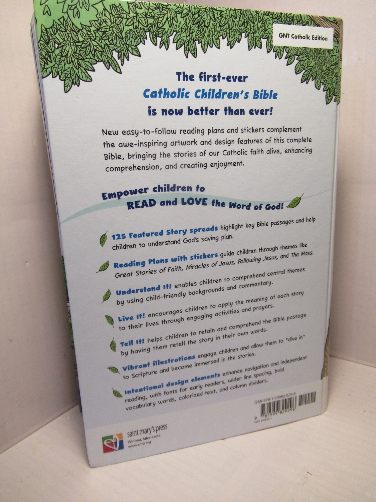 The Catholic Children’s Bible, Read It! Live It! Love It! /Saint Mary’s Press/