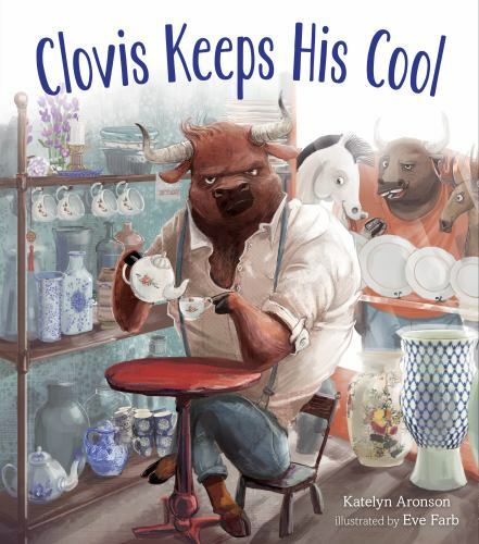 Clovis Keeps His Cool, School And Library by Aronson, Katelyn; Farb, Eve (ILT…