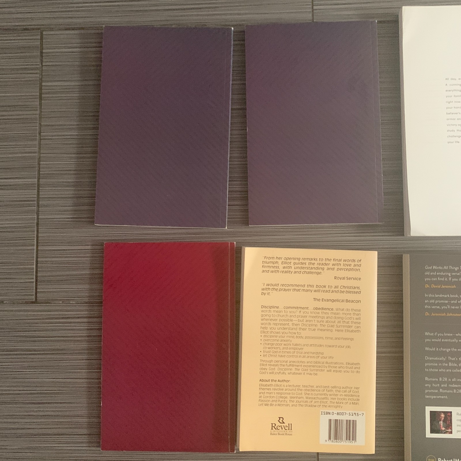 Mega Christian Book Lot of 12 Bible Study Devotional Louie Giglio Shirer Elliot