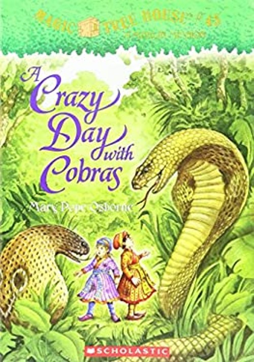 A Crazy Day with Cobras Mary Pope Osborne