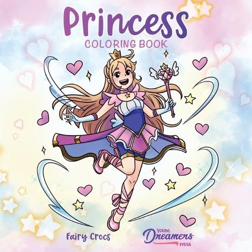 Young Dreamers Press Princess Coloring Book (Paperback)