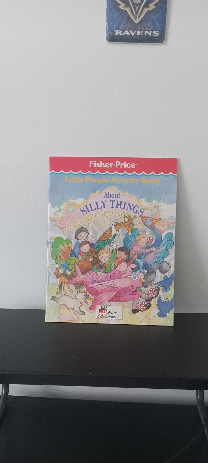 FISHER-PRICE LITTLE PEOPLE BIG BOOKS and ACTIVITY BOOKS FOR CHILDREN LOT OF 14
