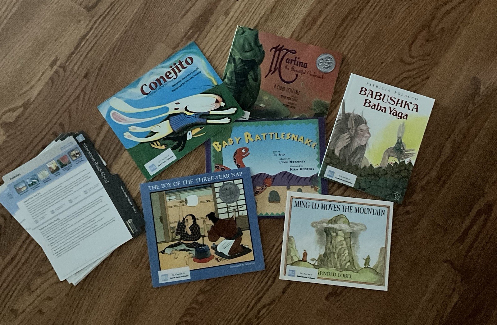 FOUNTAS & PINNELL, IRA, Folktales Set, Classroom Library, Text Set, Homeschool
