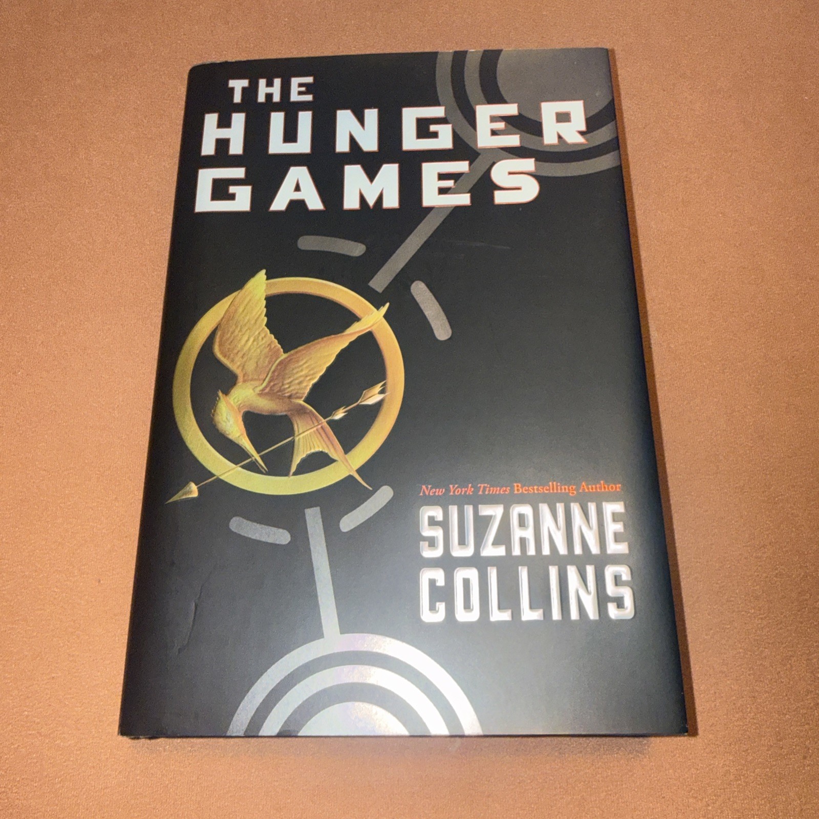 The Hunger Games 1-4 series/set by Suzanne Collina