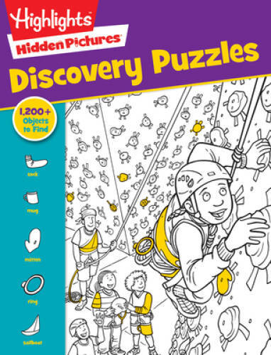Highlights Hidden PicturesÂ® Favorite Discovery Puzzles (Favorite Hidden – GOOD
