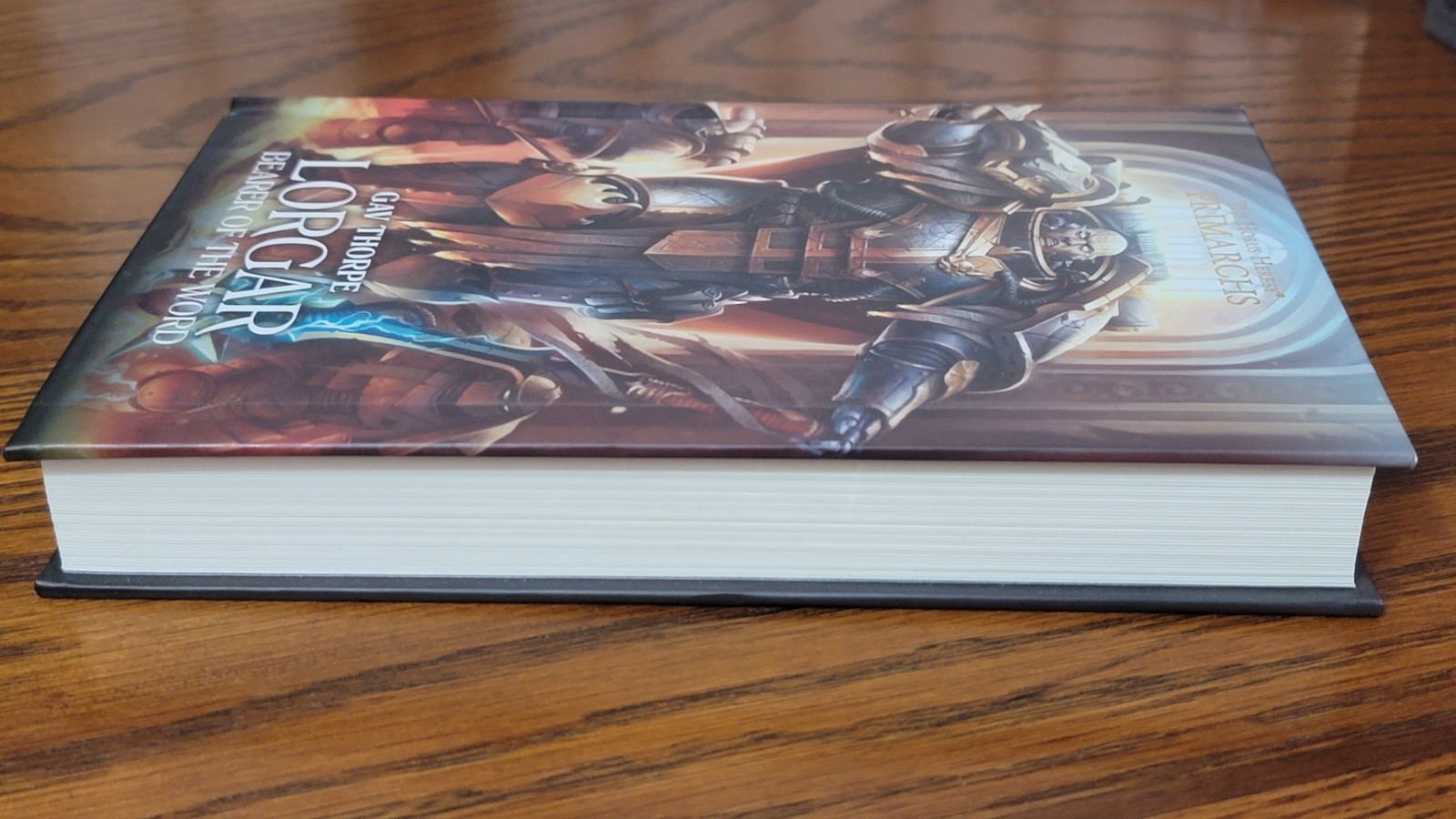 Lorgar : Bearer of the Word Hardcover Warhammer 40k Horus Heresy