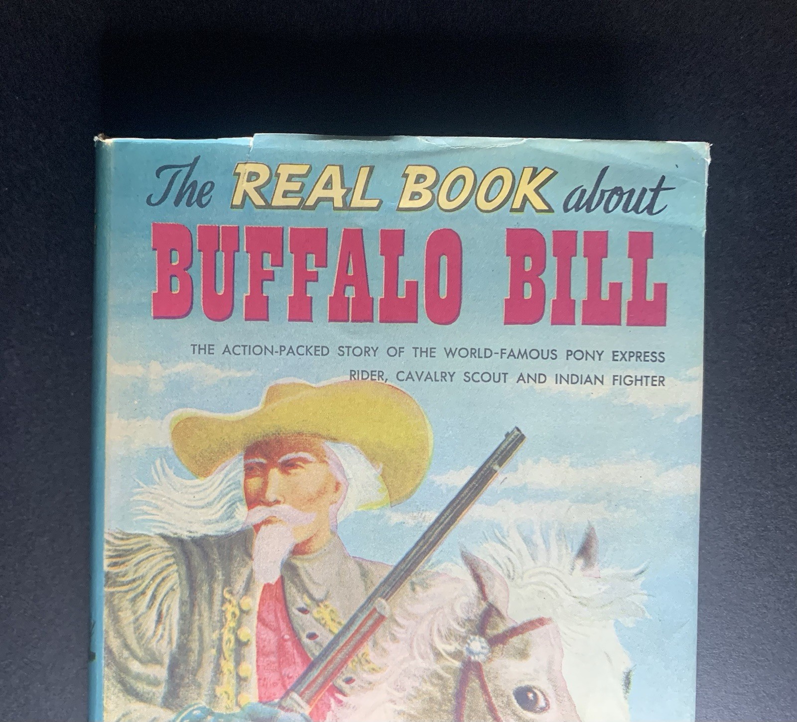 Vintage 1950s “The Real Book About…” Nonfiction Children’s Books Lot of 11