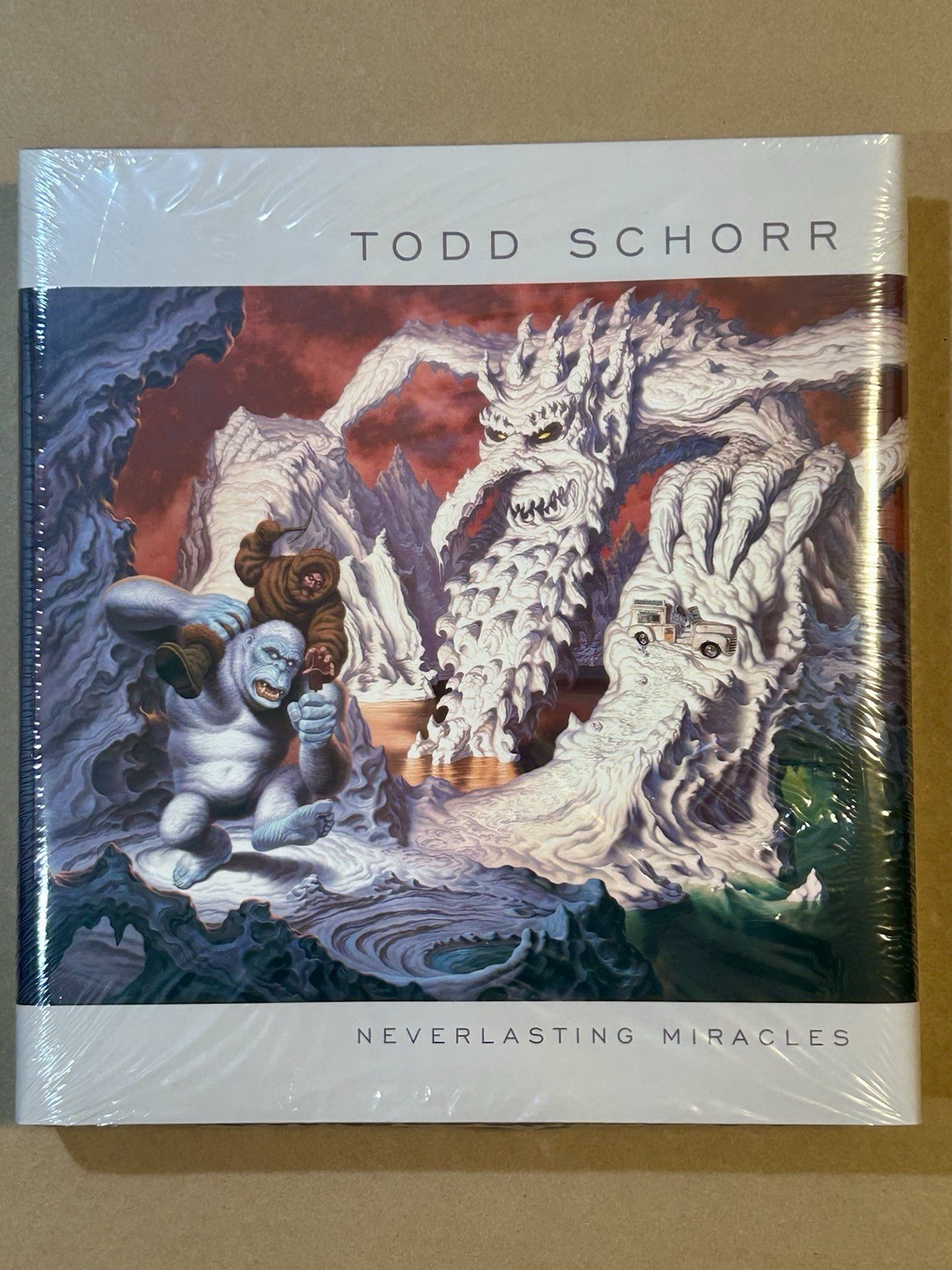 NEVERLASTING MIRACLES The Art of Todd Schorr SEALED/NEW 304 Pages 30 Yrs of Art!