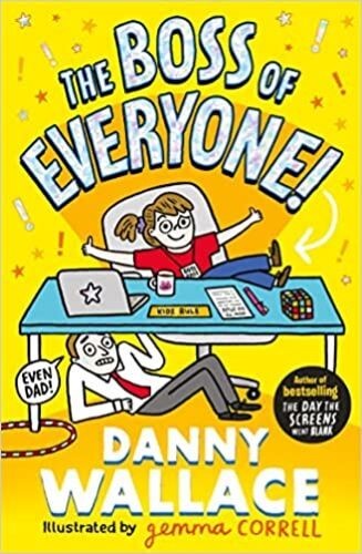 Boss of Everyone Danny Wallace Paperback brand new