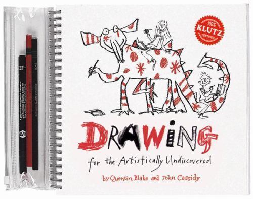 Drawing: For the Artistically Undiscovered (Klutz) spiral_bound Used – Very Go