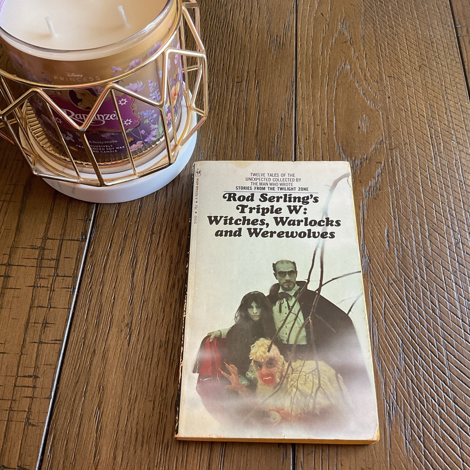 Rod Serling’s 1963 TRIPLE W: Witches, Warlocks and Werewolves Bantam Paperbook
