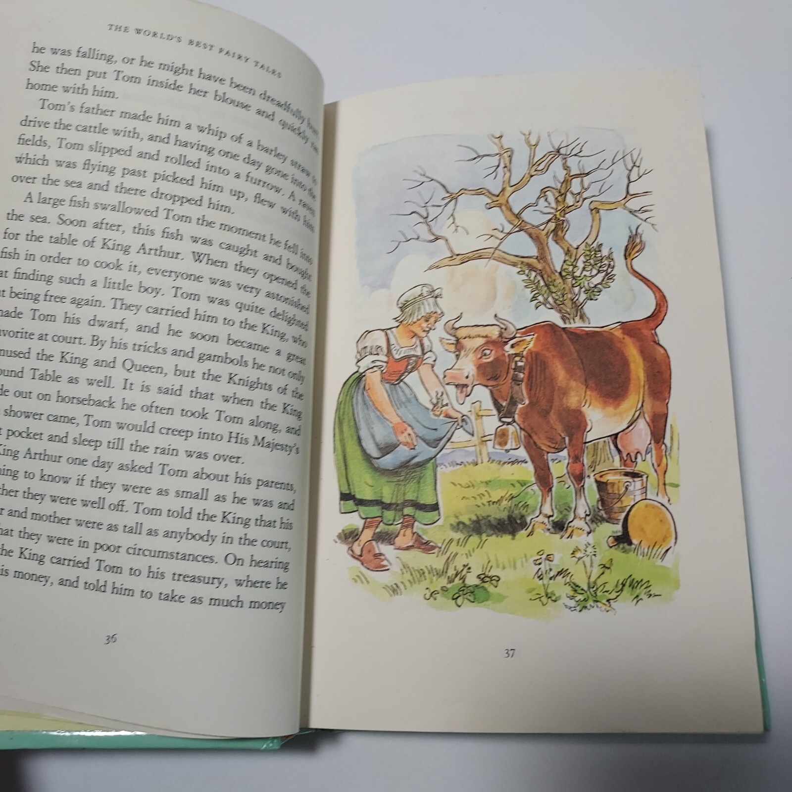 The World’s Best Fairy Tales – A Reader’s Digest Anthology Illustrated by KREDEL