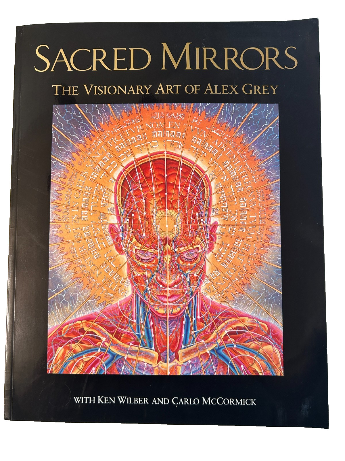 SACRED MIRRORS: Visionary Art of Alex Grey – HIGH GRADE – GLOSSY