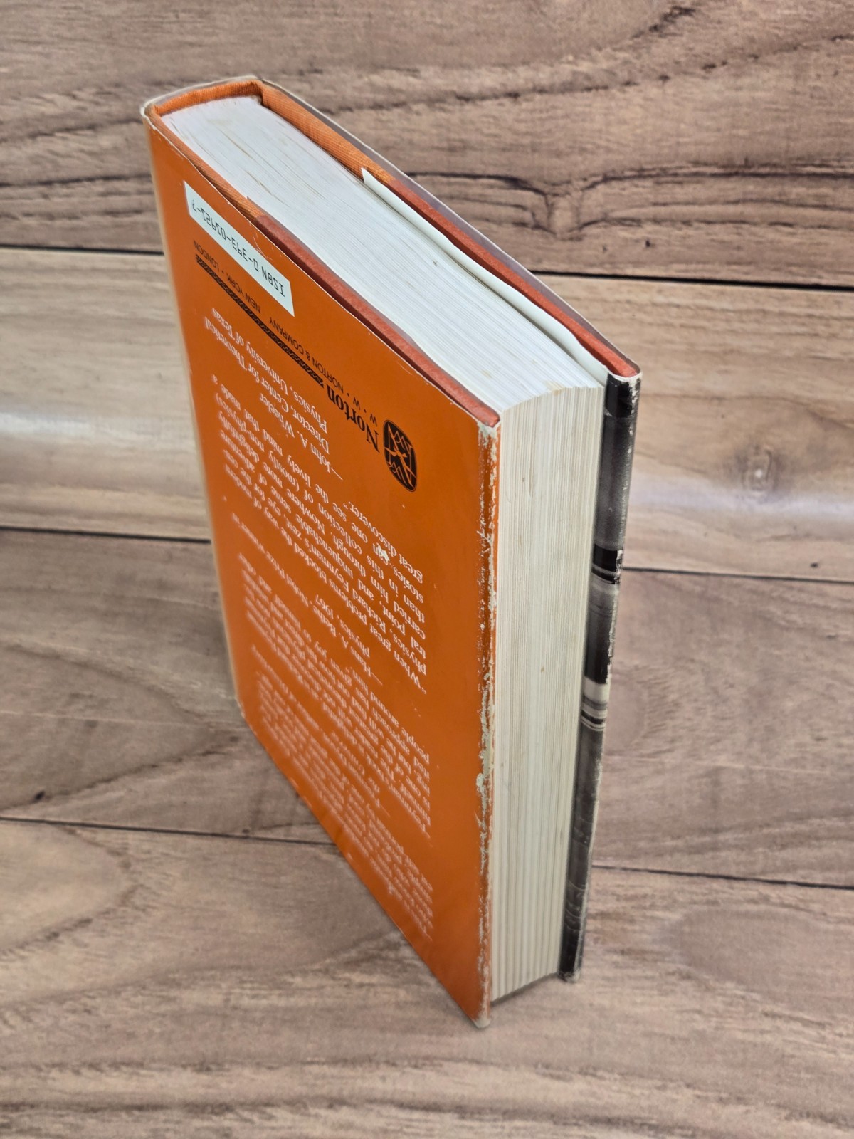 Vtg “SURELY YOU’RE JOKING, MR. FEYNMAN!” Richard Feynman 1985 HC/DJ Norton & Co.