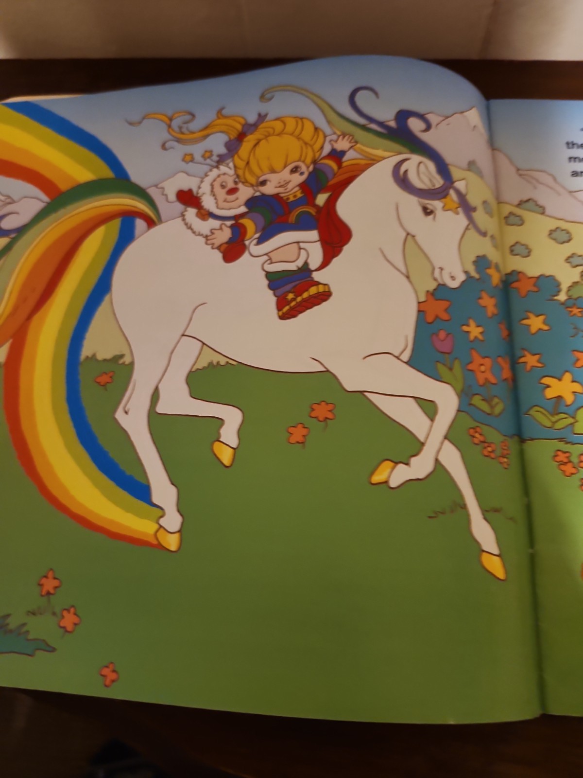 Rainbow Brite Sparkling Star Sprinkles by Quinlan B. Lee 2004 Paperback First P.