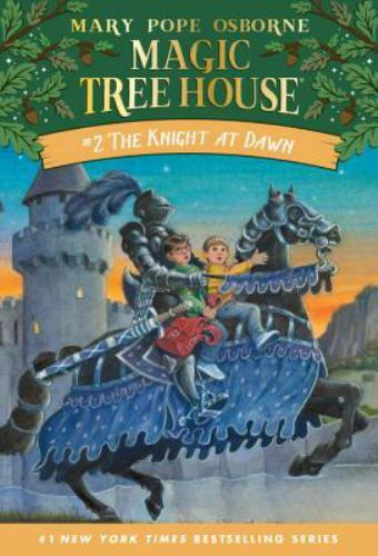 The Knight at Dawn; Magic Tree- 9780679824121, paperback, Mary Pope Osborne, new