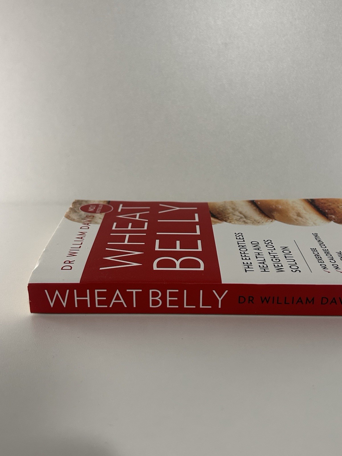 William Davis 2 Books Collection Set (Super Gut and Wheat Belly)