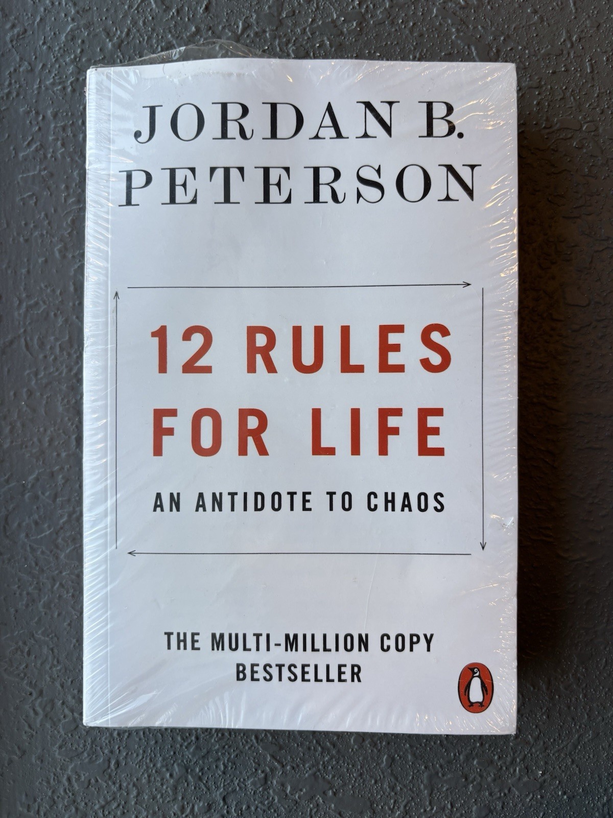 Jordan B. Peterson 12 Rules for Life: An Antidote to Chaos Paperback Penguin