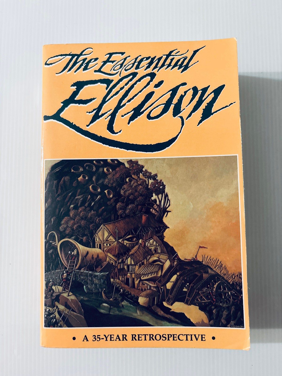 The Essential Ellison – Harlan Ellision 35-Year Retrospective – Some Wear