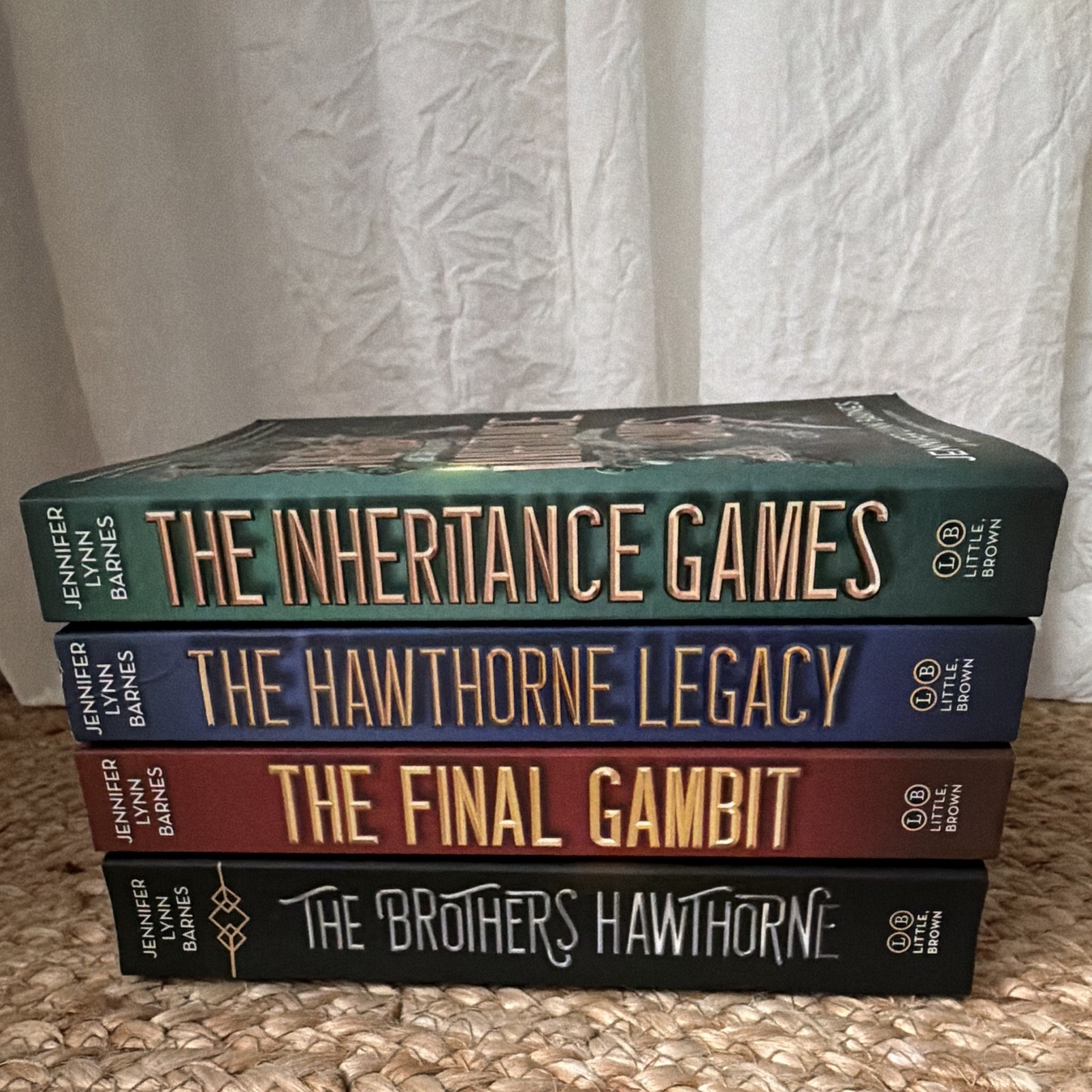 Jennifer Lynn Barnes The Inheritance Games Series 4-Book Box Set Trade PB