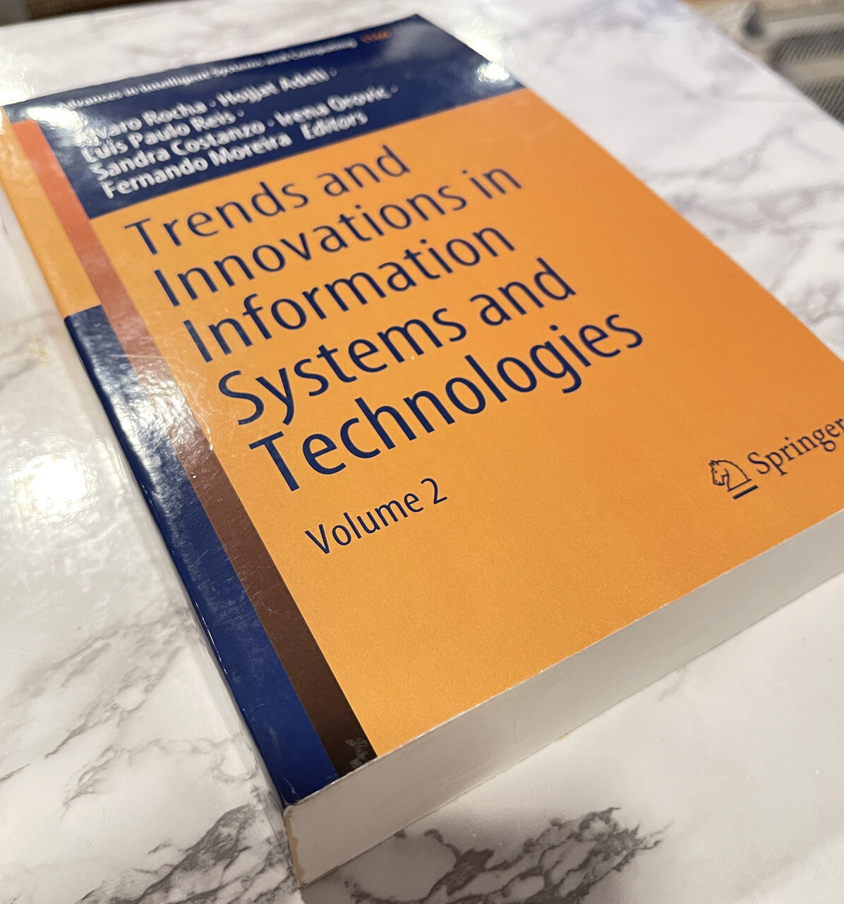 Trends and Innovations in Information Systems and Technologies: Volume 2 English