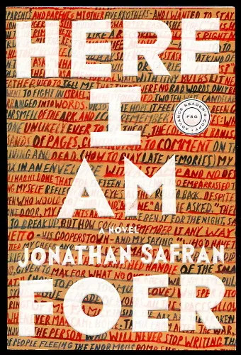 SIGNED Jonathan Foer HERE I AM Advance Reading Copy 2016 ARC PB Nice
